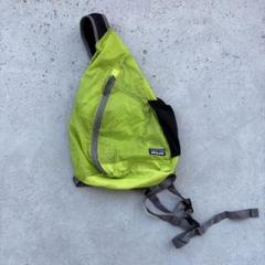 （廃盤）パタゴニア　ライトウエイト トラベルスリングバッグ　オレンジ patagonia パタゴニア ボディバッグ Patagonia Atom Sling