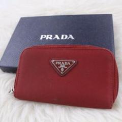 PRADA プラダ サフィアーノ キーケース レザー 7連 - メルカリ m85891307747 1