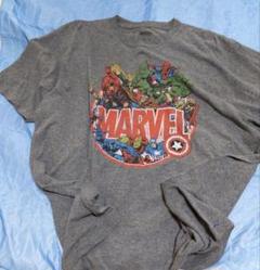 MARVEL スーパーヒーロー Tシャツ XL グレーのサムネイル
