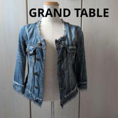GRAND TABLE 　グランターブル　ヤマダヤ　デニムジャケットのサムネイル