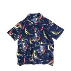 Polo by Ralph Lauren 90s アロハ シャツ 半袖 開襟