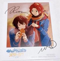 あんスタ ARIA 特典 紗与イチ 描き下ろしポラロイド写真風カード 真緒 m85892946588_1.jpg?1724009926