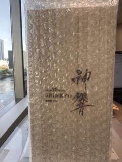 漢*/様 【最安値】定価110,000円　神響 shinkyo 50年　720m 神響 shinkyo 50年 | クラフト酒・日本酒の通販ならKURAND