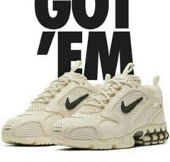 27.5cm STUSSY × AIR ZOOM SPIRIDON