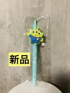 【新品未使用】ボールペン　ディズニー　トイストーリー　リトルグリーメン