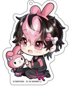 シクフォニ LAN アクリルキーホルダー サンリオ マイメロディー