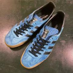 adidas GAZELLE ブルー　× ブラック
