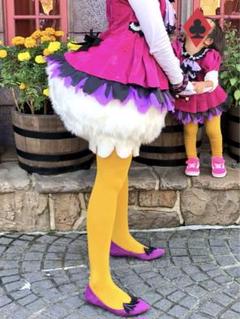 短めモフ尻仮装ディズニーデイジーハロウィン
