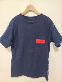 uniform experiment　ネイビー Tシャツのサムネイル