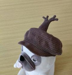 カブトムシ帽子