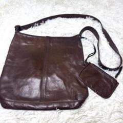 PORTER ポーター フランク ショルダーバッグ レザー 馬革