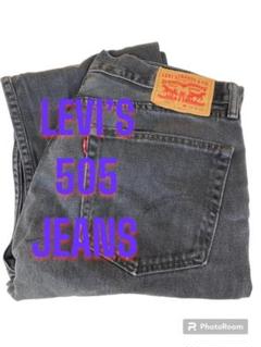 HB255 LEVI'S 505 デニムパンツ W36 L32 ジーンズ