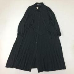 新品☆ZARA ザラ プリーツワンピース ZARA - 新品！ZARA プリーツワンピース 茶色 ブラウンの通販 by