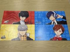 ペルソナ/神戸コラボ/購入特典/ビックポストカード/P5/P4/P3