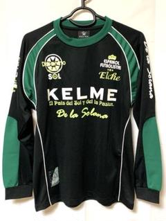 ●【サイズＭ】　ＫＥＬＭＥ　ブランド　長袖　シャツ　フットサル　サッカー
