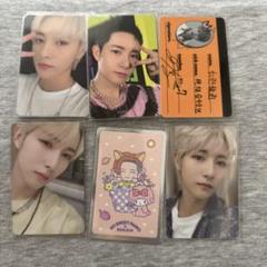NCT DREAM DREAM( )SCAPE ジェノ トレカ　6枚セット NCT DREAM [DREAM()SCAPE] RANDOM TRADING CARD PACK