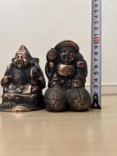 大黒天、恵比寿、布袋 花瓶 即日発送】 大黒天、恵比寿、布袋 花瓶 工芸品 - 工芸品
