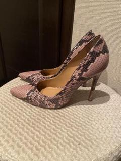 TABITA キルティングハイヒールパンプス