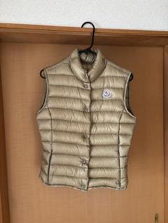 極美品.MONCLER \"LIANE リアン\" 国内正規 ベージュ T0 極美品.MONCLER 