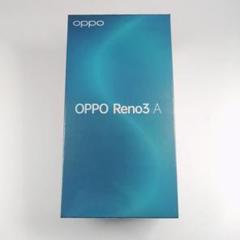 OPPO Reno3 A ホワイト A0020P