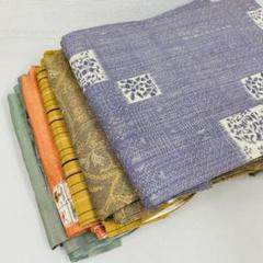 綿 浴衣 5着 まとめ売り リメイク材料 S-671 綿 浴衣 5着 まとめ売り リメイク材料 S-671 - メルカリ