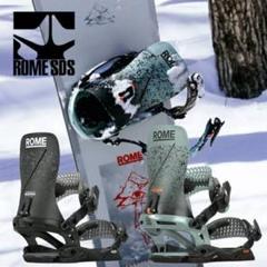 ROME Katana Pro Mサイズ　新品未使用 Amazon.co.jp: ROME SDS KATANA PRO Snowboard Snowboarding