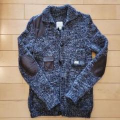 DIESEL - DIESEL ディーゼル カウチンニット カウチン
