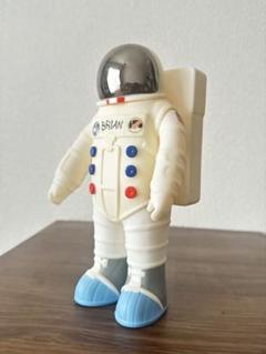 非売品 宇宙兄弟　ブライアン　エディ　人形キーホルダー　非売品ワッペン プレミアム限定】エディ＆ブライアン人形キーホルダー