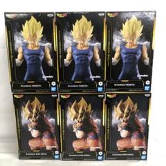 Grandista ベジータ ＆MSP トランクス　フィギュア　２点セット売り BANPRESTO ドラゴンボールZ Grandista VEGETA 単品 超サイヤ人