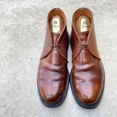 SbG様Alden1358★サイズ6.5D★コードバン★マホガニー★チャッカブー SbG様Alden1358☆サイズ6.5D☆コードバン☆マホガニー