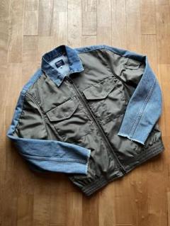 LEVI'S MADE & CRAFTED スプライスド デニムジャケット S