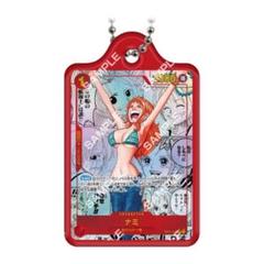 ONEPIECE ジャンプショップ限定 アクリルメタルキーホルダー ナミ 2025年最新】ワンピース メタルキーホルダー ナミの人気アイテム