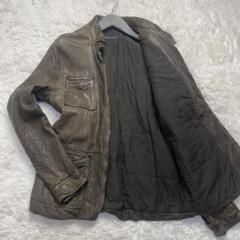 2025年最新】Giorgio Armani メンズ レザージャケット