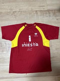超激レア！！ A. Iniesta Bodega スポーツウェア 赤/黄色