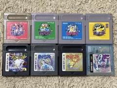 ゲームボーイ ポケットモンスター　ポケモン クリスタル　青　緑　赤　黄 まとめ
