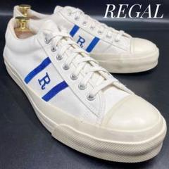 【希少・リーガルテニス】REGAL リーガル Rマーク キャンバス スニーカー