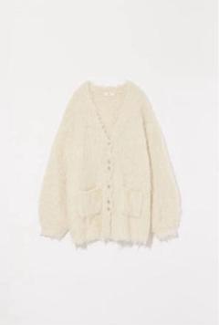 EAPHI カーディガン COMPACT LOGO KNIT CARDIGAN
