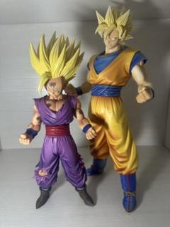 ドラゴンボール 孫悟空 孫悟飯 フィギュア セット
