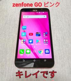 ASUS Zenfone GO SIMフリー ピンク