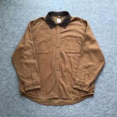 ZARA カバーオール ブラウン コットン ペイズリー柄 L 062703