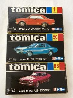 TOMICA日本製 旧ホイール コルト　サニー　フェアレディ　セリカブルーバード TOMICA 40th Anniversary VOL.2 NISSAN BLUEBIRD SSS COUPE 1/60