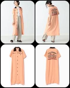 beams boy style eyes ボーリングシャツ　レーヨン100% BEAMS BOY（ビームス ボーイ）STYLE EYES / BOWLING L/S SHIRTS