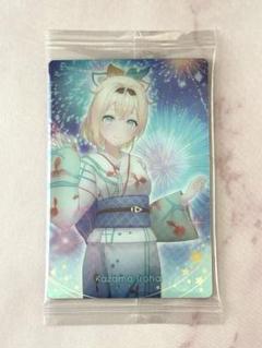 ワンオーナー風真いろは　ウエハース　PSA10  ホロライブ 17.風真いろは (メンバーカード) 】 ホロライブプロダクション