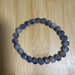 天然石カイヤナイトブレスレット