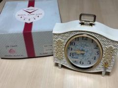 SEIKO 音楽目覚まし時計　服部時計店　新品未使用　レトロ　ゼンマイ式のサムネイル