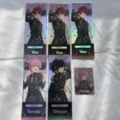 すとふぇす 騎士A カードコレクション ホロチケ ばぁう しゆん てると