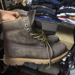 Timberland ブラウン ハイカットブーツ