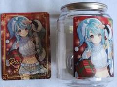 白波らむね クリスマスカード 缶 ぶいすぽ VGGC文化体育祭アトレ