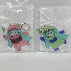 ガンダム45周年×初音ミク チャーム シャアザク&旧ザクぐるみ ミクVer 新品