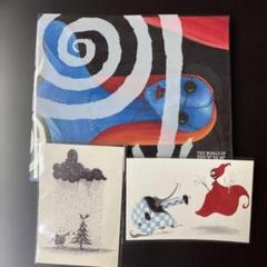 ティムバートンの世界 画集と図録　セット 二冊セット 図録 ティム・バートンの世界/洋書 Tim Burton's